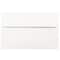 JAM Paper A10 Strathmore Ultimate White Woven Invitation Envelopes, 25ct.
